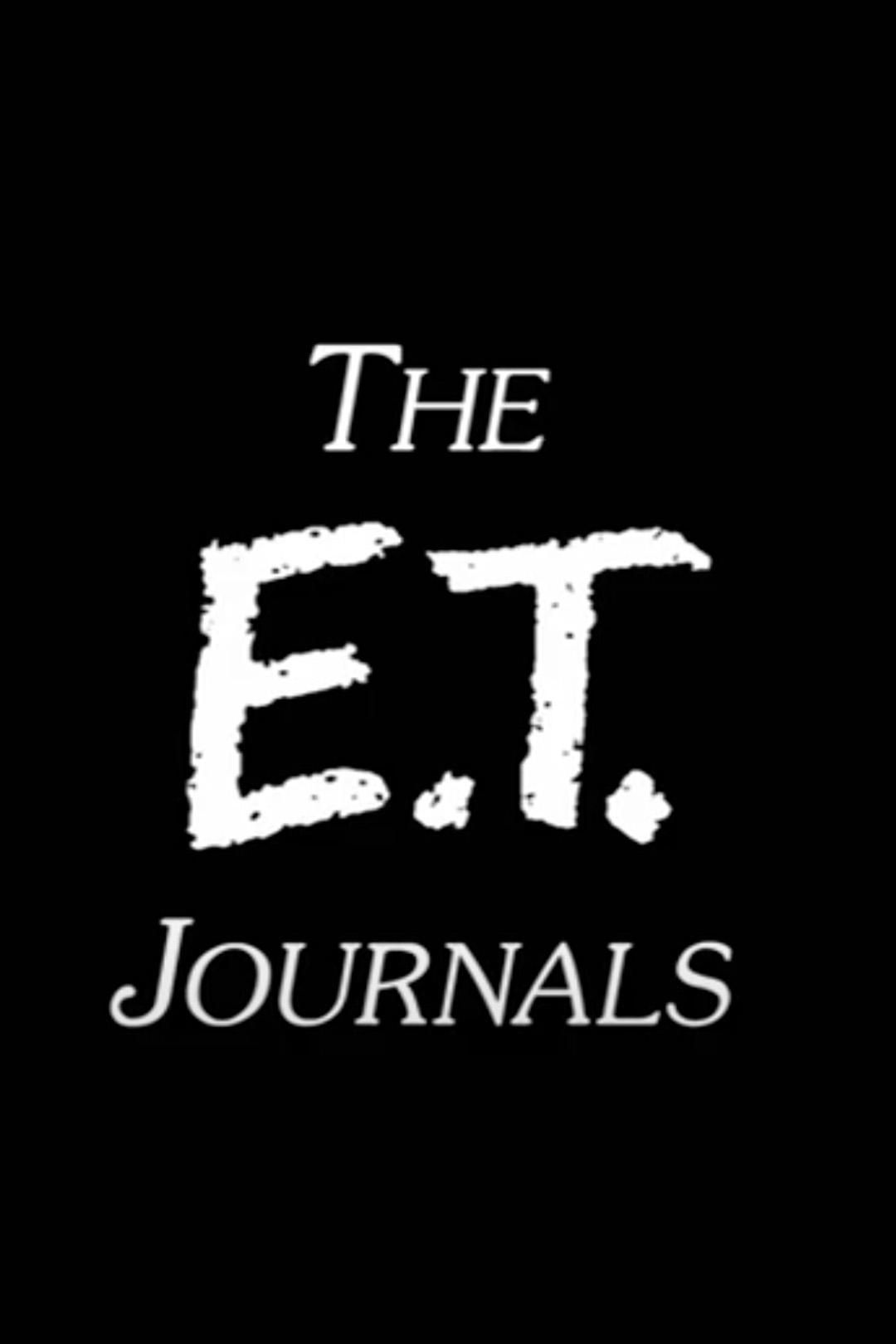 Постер The 'E.T.' Journals